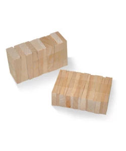 CUNEI LEGNO CONFEZIONE DA 25 PEZZI